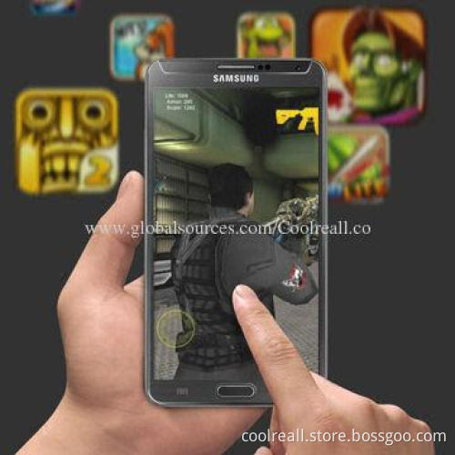 Tempered glass screen protector for Samsung Galaxy Note 2/3 anti-crash, anti-scratch